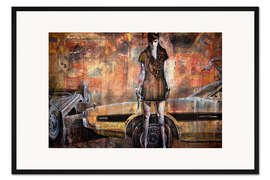 Gerahmter Kunstdruck Legends