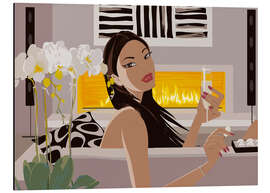 Magnettafel Lieblingsplatz