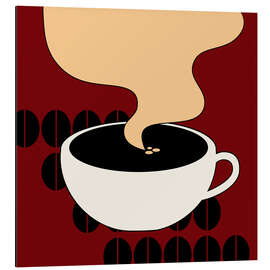 Magnettafel Hot Coffee