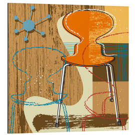 Magnettafel Lounge Chair I