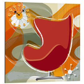 Magnettafel Lounge Chair III