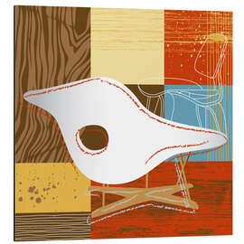 Magnettafel Lounge Chair IV