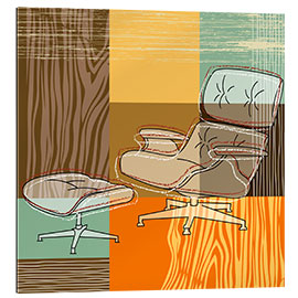 Galleriprint Lounge Chair V