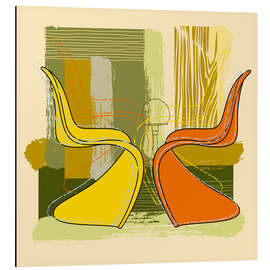 Magnettafel Lounge Chair VI