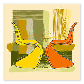 Obraz  Lounge Chair VI - Thomas Marutschke