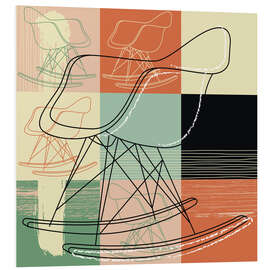 Quadro em PVC Lounge Chair VII - Thomas Marutschke