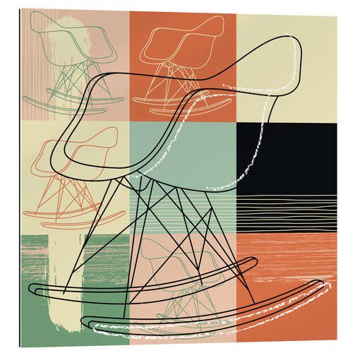 Galleriprint Lounge Chair VII