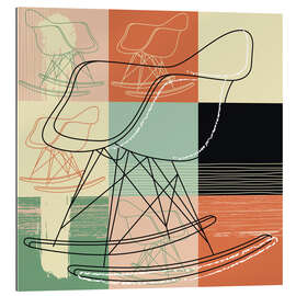 Gallery print Lounge Chair VII