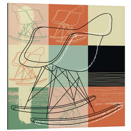 Magnettafel Lounge Chair VII