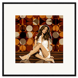 Framed art print Bargrooves Dancefloor