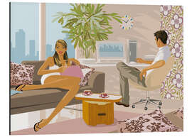 Magnettafel Influencer