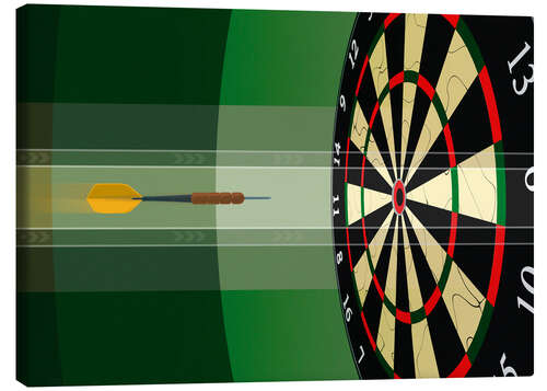 Quadro em tela dart