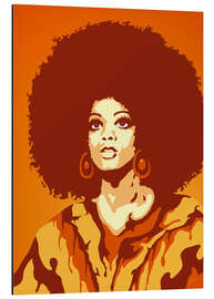 Alubild 70s Orange Soul Mama