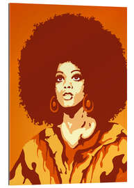 Gallery print 70s Orange Soul Mama