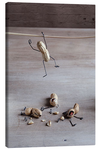 Canvas print Simple Things - Balancing