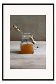 Gerahmter Kunstdruck Simple Things - Marmelade