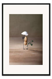 Gerahmter Kunstdruck Simple Things - Spaziergang