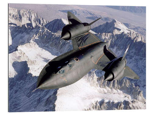 Gallery print SR-71B Blackbird in Flight