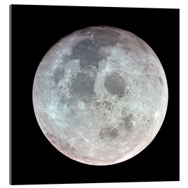 Akrylbilde  The Moon