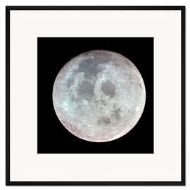 Gerahmter Kunstdruck Der Mond