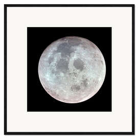 Framed art print The Moon