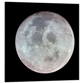 Magnettafel Der Mond