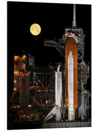 Stampa su alluminio Space Shuttle Discovery