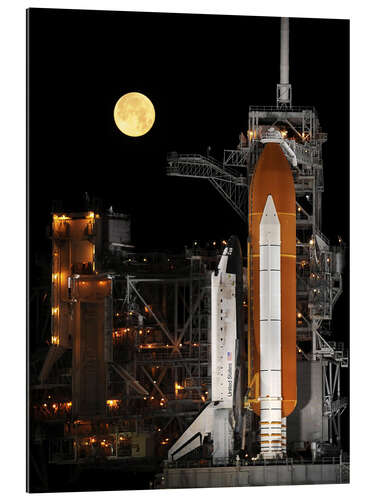 Gallery Print Space Shuttle Discovery