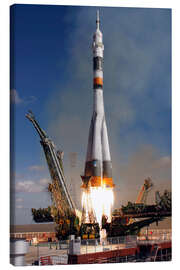 Canvas print Soyuz TMA-13