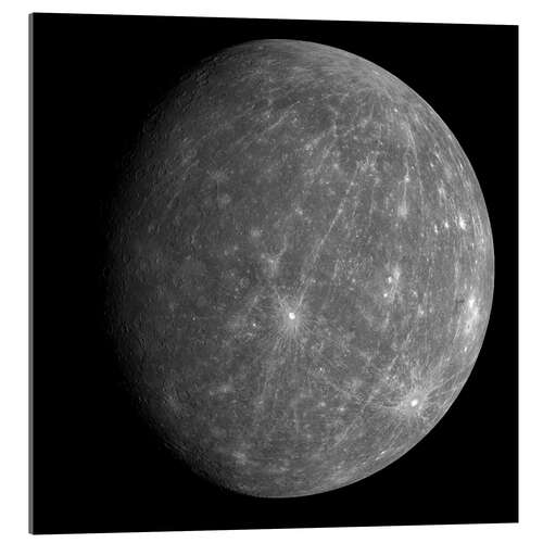 Akryylilasitaulu Planet Mercury