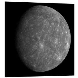 PVC-taulu Planet Mercury