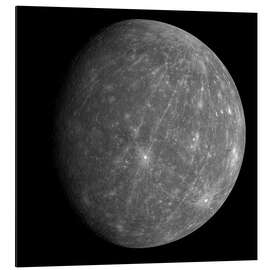 Magnettafel Planet Merkur