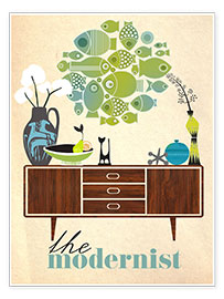 Plakat The modernist