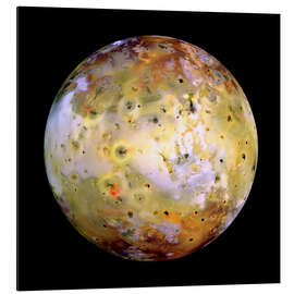 Aluminium print Jupiter's moon Lo