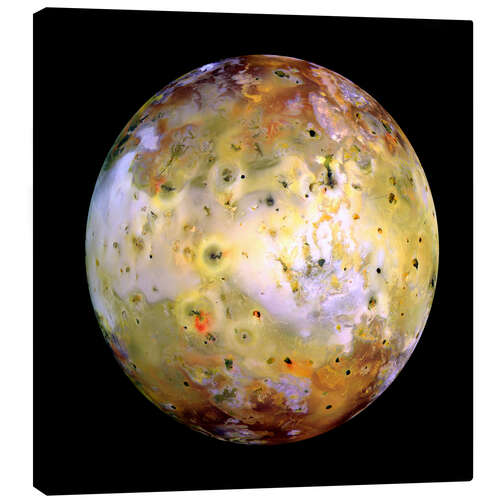 Canvas print Jupiter's moon Lo