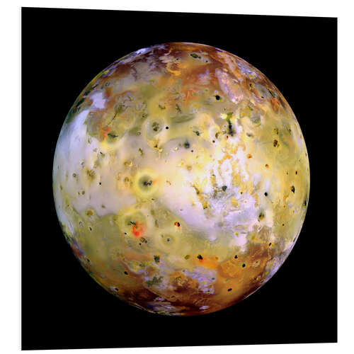 Stampa su PVC Jupiter's moon Lo