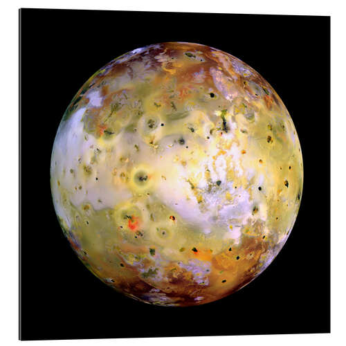 Galleriprint Jupiter's moon Lo