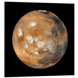 Tableau en aluminium Mars IV