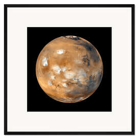 Gerahmter Kunstdruck Mars IV