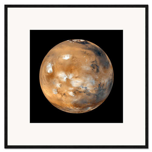 Ingelijste kunstdruk Mars IV