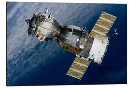 Magnettafel Die Sojus TMA-7 Raumschiff