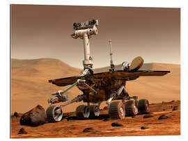 Gallery print Mars Rover