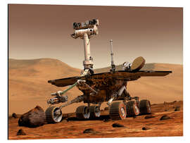 Magnettafel Mars Rover