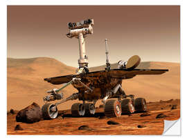 Vinilo para la pared Mars Rover