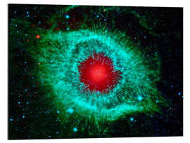 Tableau en aluminium Helix nebula