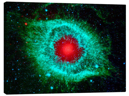 Stampa su tela Helix nebula