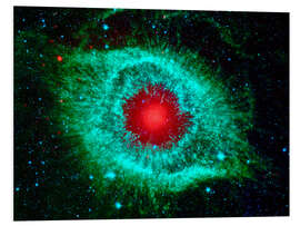 Foam board print Helix nebula