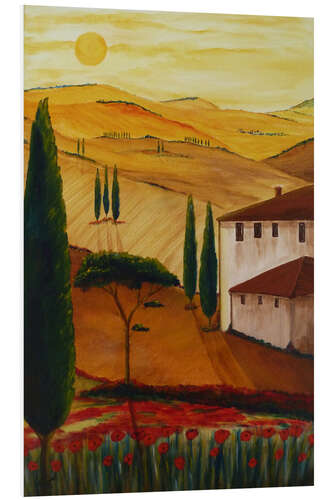 PVC print Tuscanyidyll 3