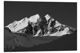 Aluminium print Alpine Summit