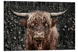 Magnettafel ich will Kühe!